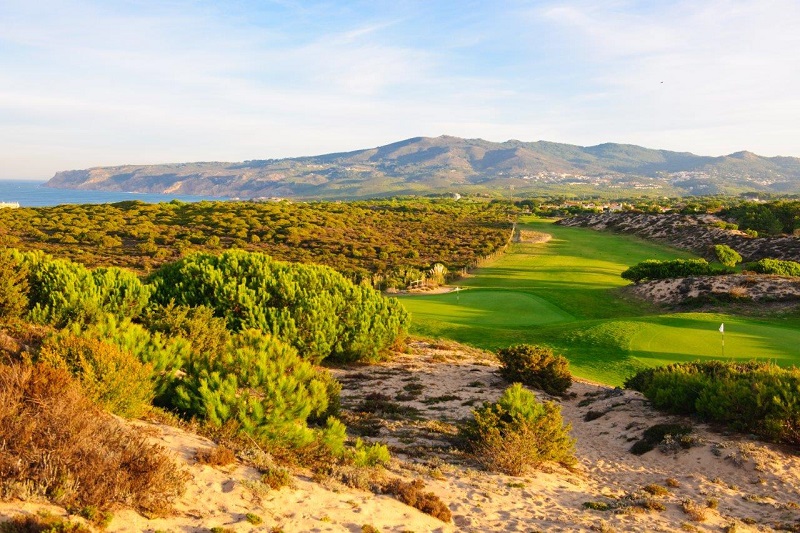 Oitavos Dunes Golf Links in Lisbon, Portugal